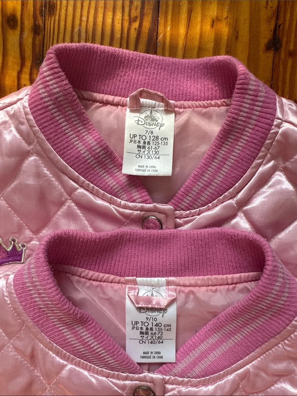 Disney branded quilted